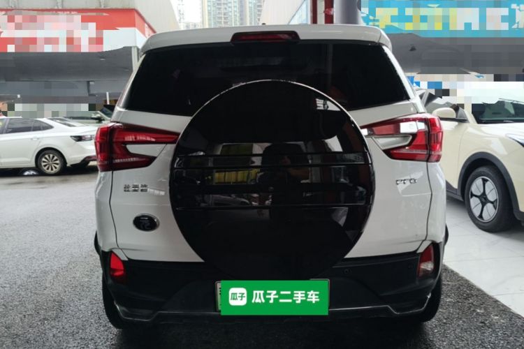 Used BYD Yuan Pro 2023 401 km Deluxe Version Rear