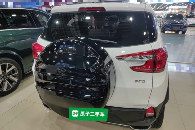 Used BYD Yuan Pro 2023 401 km Deluxe Version Rear