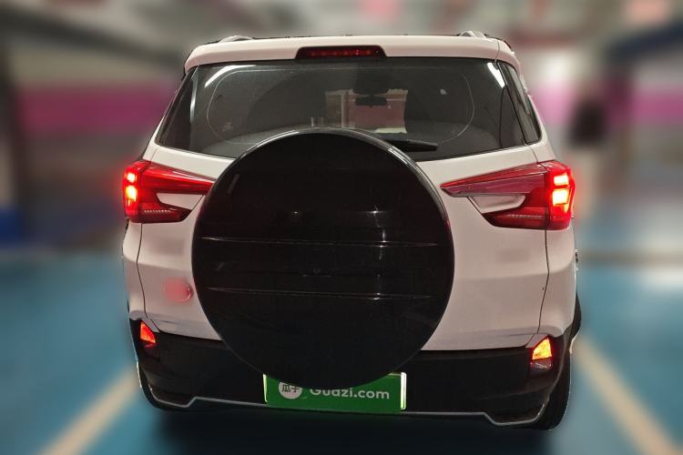 Used BYD Yuan Pro 2023 401KM Luxury Version Rear