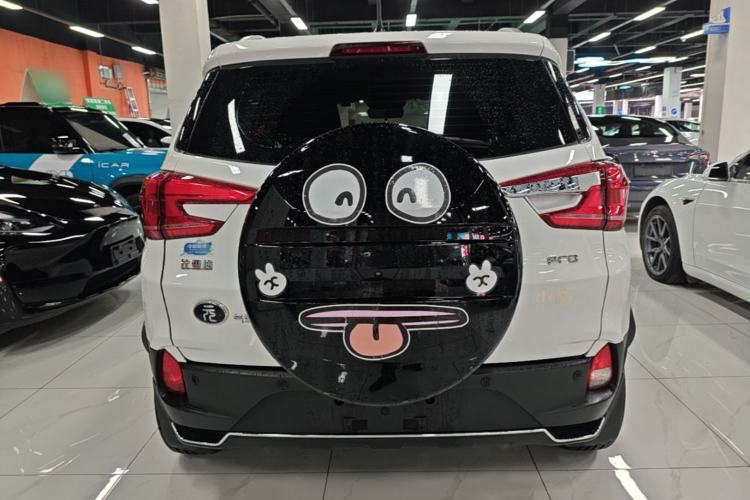 Used BYD Yuan Pro 2023 401 km Deluxe Version Rear