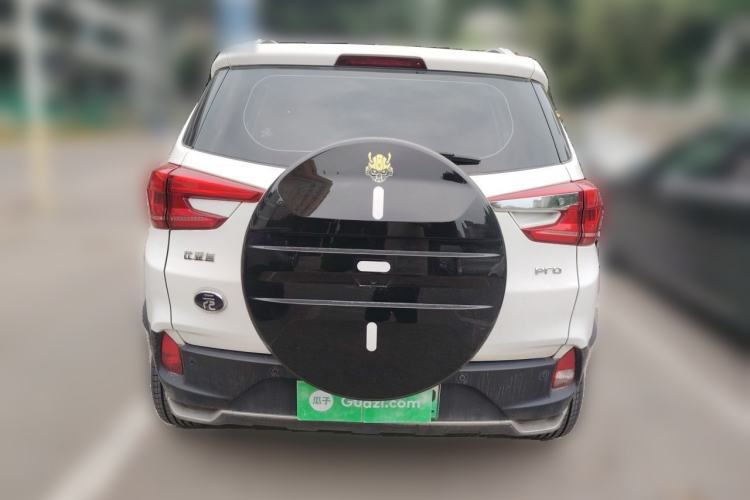 Used BYD Yuan Pro 2023 401KM Luxury Version Rear