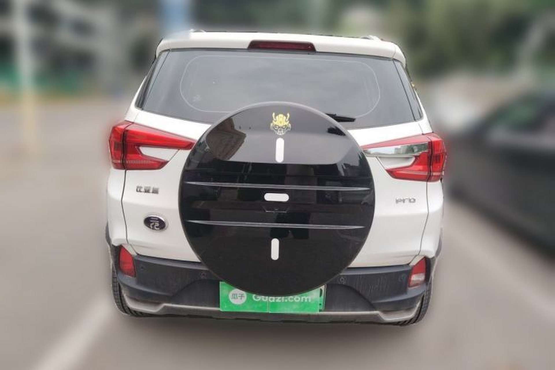 Used BYD Yuan Pro 2023 401KM Luxury Version Rear