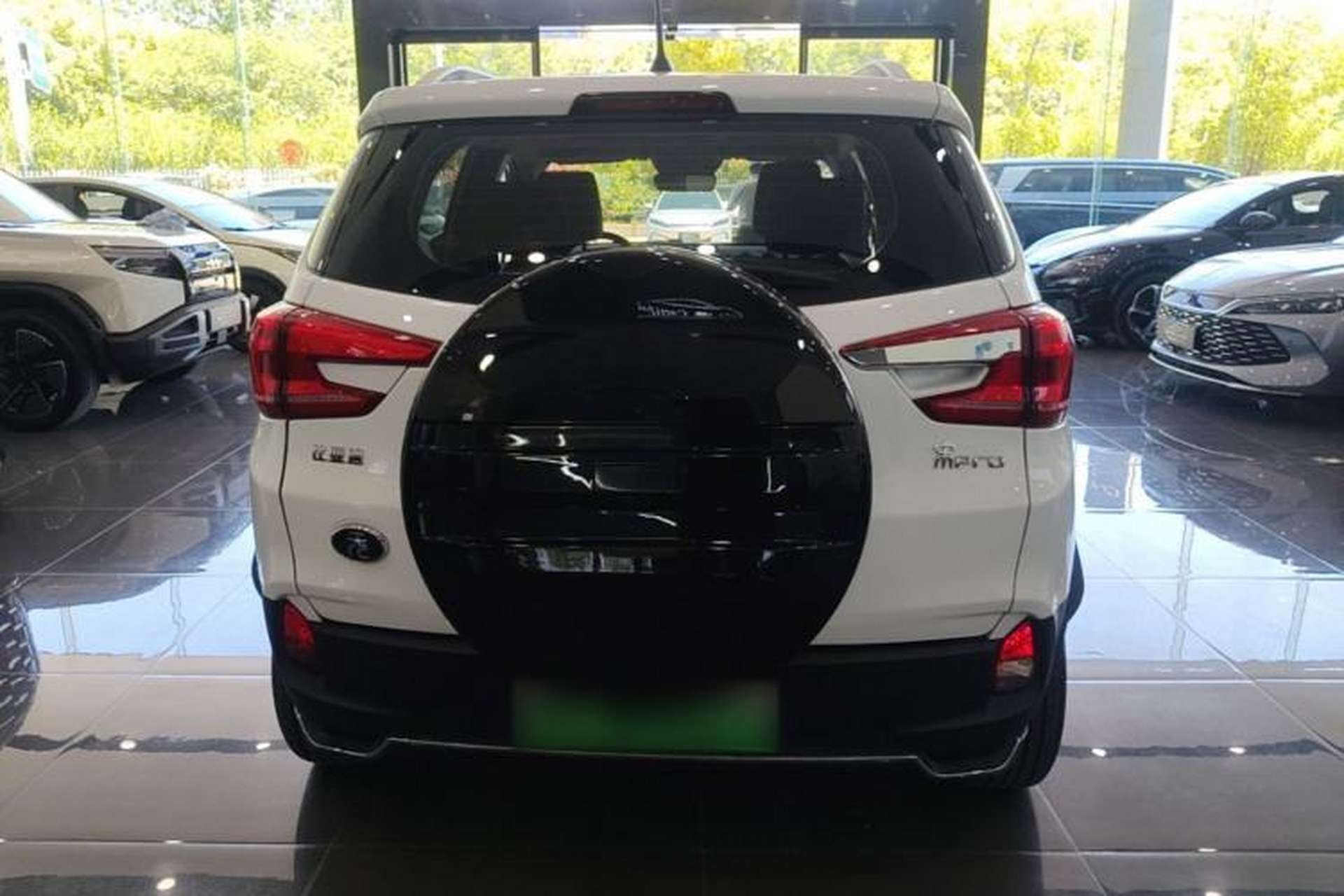 Used BYD Yuan Pro 2023 401 km Deluxe Version Rear