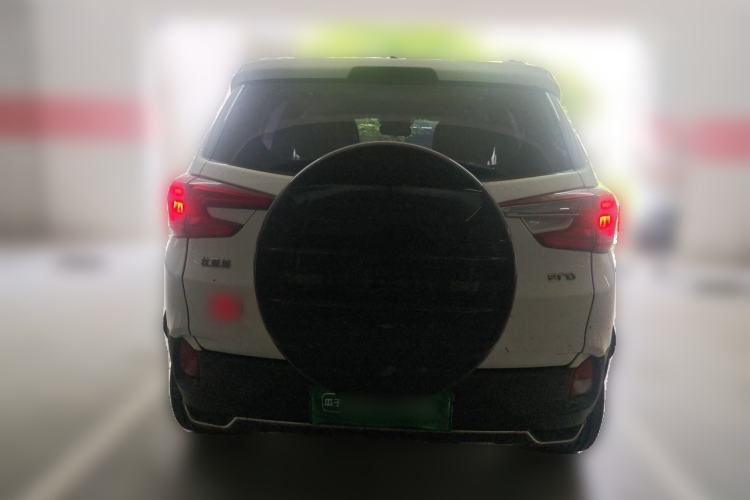 Used BYD Yuan Pro 2023 401 km Deluxe Version Rear