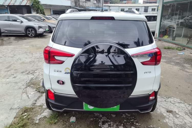 Used BYD Yuan Pro 2023 401 km Deluxe Version Rear