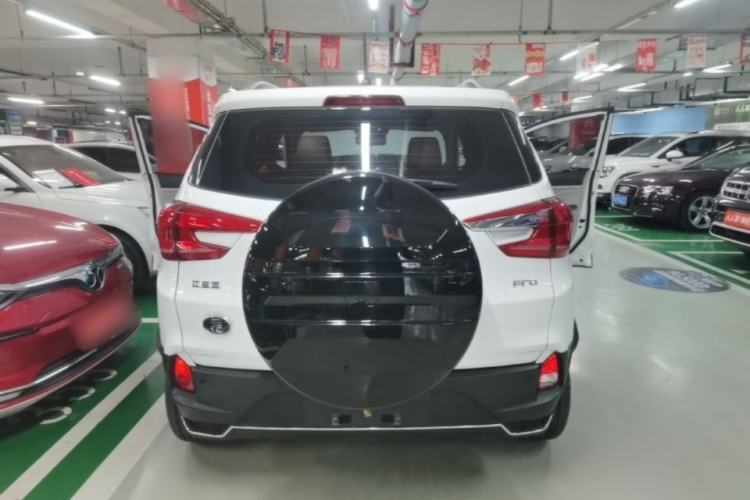 Used BYD Yuan Pro 2023 401 km Deluxe Version Rear