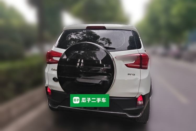 Used BYD Yuan Pro 2023 401KM Luxury Version Rear