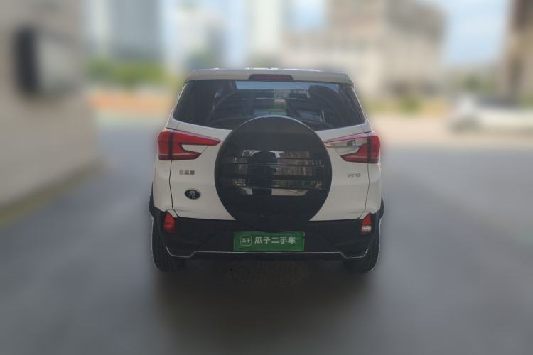 Used BYD Yuan Pro 2023 320KM Luxury Version Rear