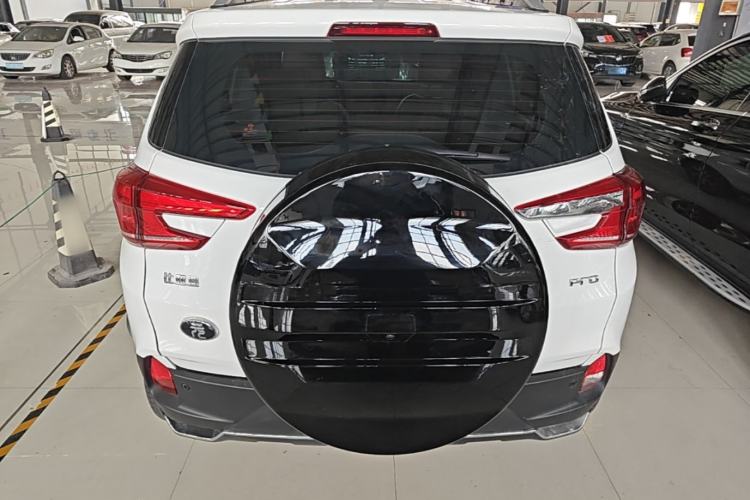 Used BYD Yuan Pro 2023 401 km Deluxe Version Rear