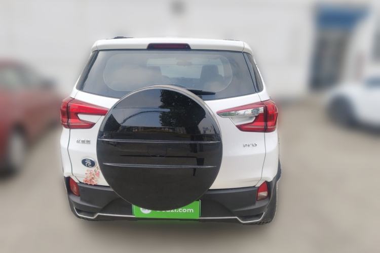 Used BYD Yuan Pro 2023 320KM Luxury Version Rear