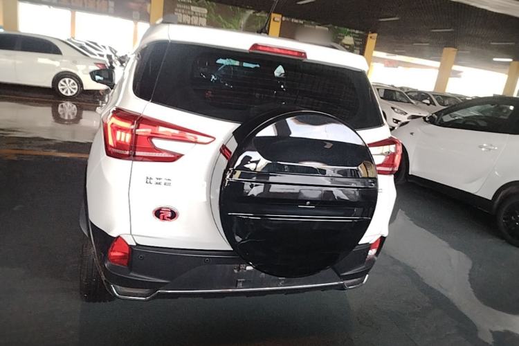 Used BYD Yuan Pro 2023 401 km Deluxe Version Rear