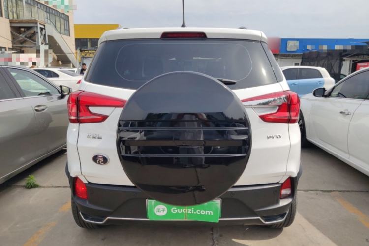 Used BYD Yuan Pro 2023 401KM Luxury Version Rear