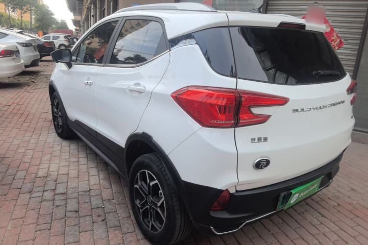 Used BYD Yuan Pro 2023 401KM Luxury Version Rear Left 45 Deg