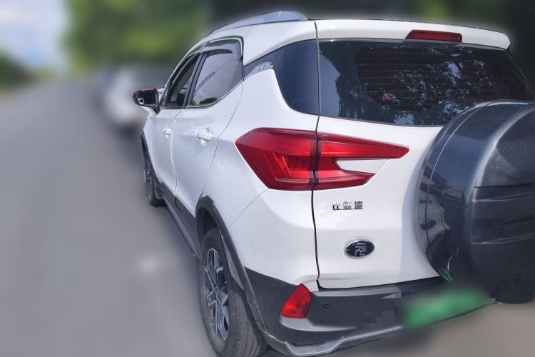 Used BYD Yuan Pro 2023 401 km Deluxe Version Rear Left 45 Deg