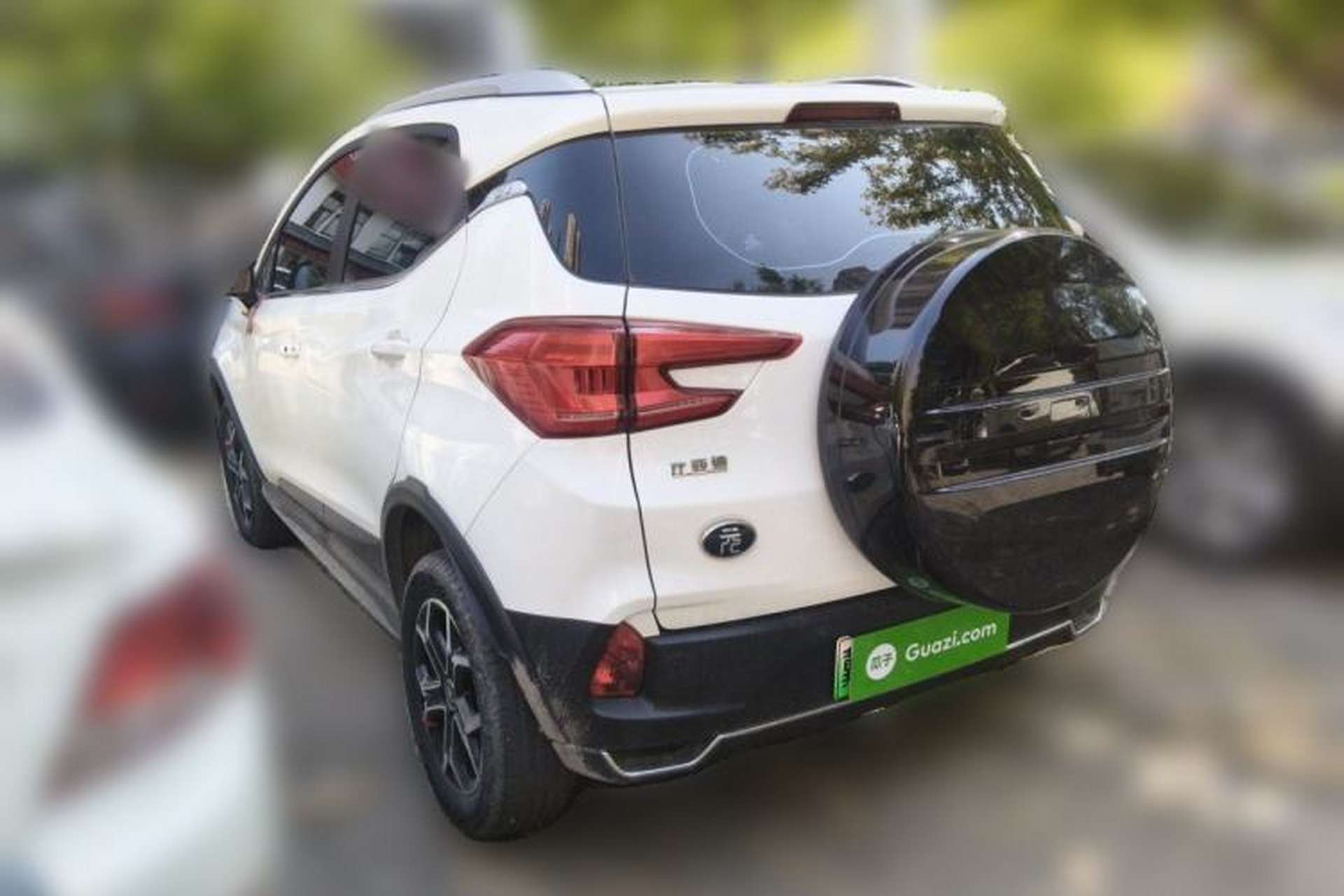 Used BYD Yuan Pro 2023 401KM Luxury Version Rear Left 45 Deg
