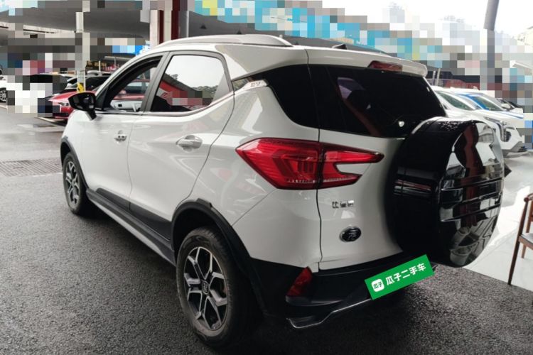 Used BYD Yuan Pro 2023 401 km Deluxe Version Rear Left 45 Deg