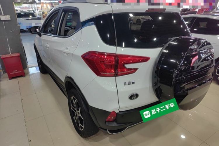 Used BYD Yuan Pro 2023 401 km Deluxe Version Rear Left 45 Deg