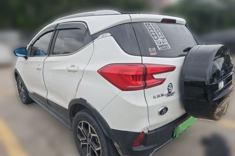 Used BYD Yuan Pro 2023 401 km Deluxe Version Rear Left 45 Deg