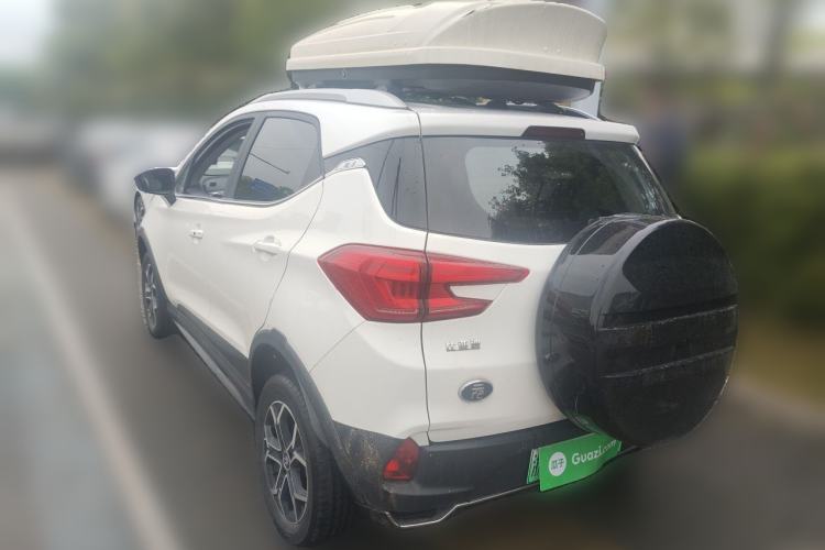 Used BYD Yuan Pro 2023 401 km Deluxe Version Rear Left 45 Deg