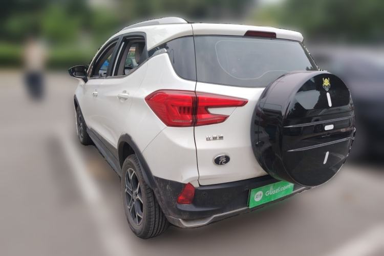 Used BYD Yuan Pro 2023 401KM Luxury Version Rear Left 45 Deg