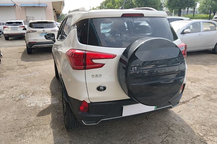 Used BYD Yuan Pro 2023 401 km Deluxe Version Rear Left 45 Deg