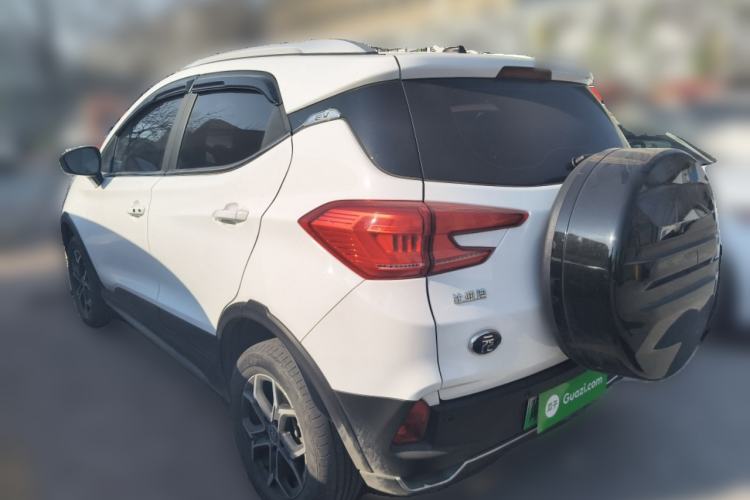 Used BYD Yuan Pro 2023 401KM Luxury Version Rear Left 45 Deg