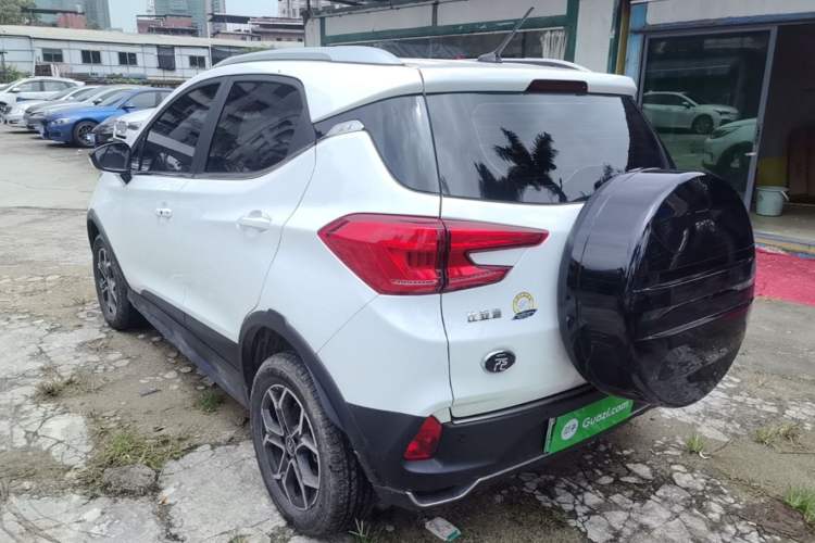 Used BYD Yuan Pro 2023 401 km Deluxe Version Rear Left 45 Deg