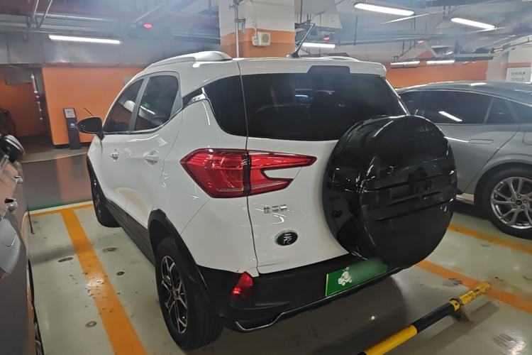 Used BYD Yuan Pro 2023 401KM Luxury Version Rear Left 45 Deg