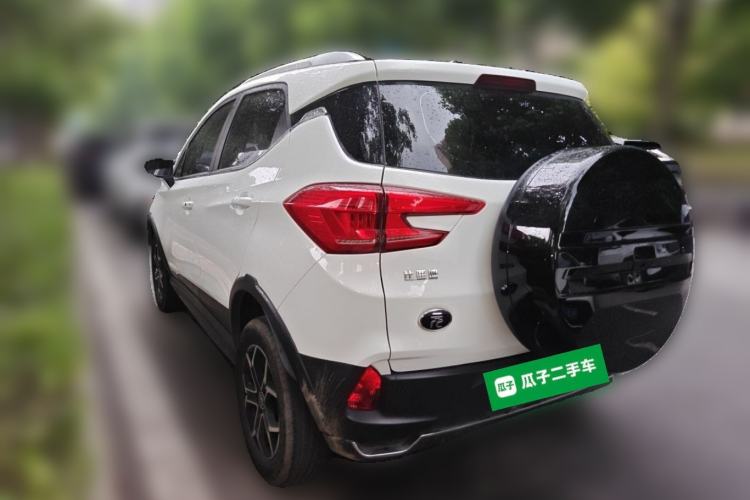 Used BYD Yuan Pro 2023 401KM Luxury Version Rear Left 45 Deg