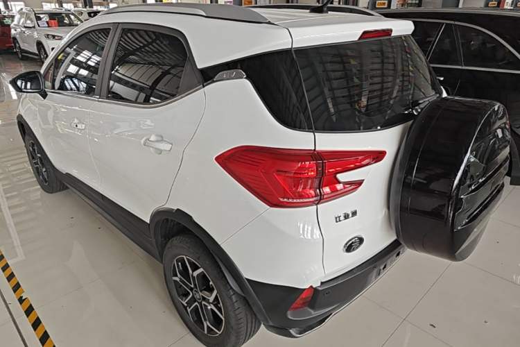 Used BYD Yuan Pro 2023 401 km Deluxe Version Rear Left 45 Deg