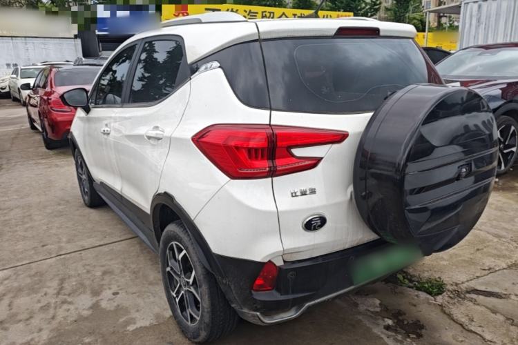 Used BYD Yuan Pro 2023 401KM Luxury Version Rear Left 45 Deg