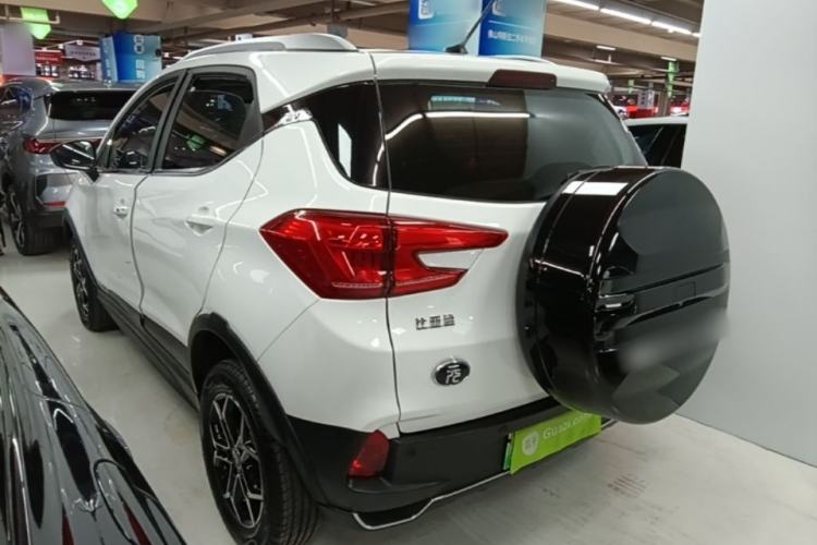 Used BYD Yuan Pro 2023 401 km Deluxe Version Rear Left 45 Deg