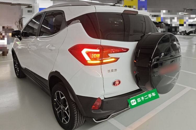 Used BYD Yuan Pro 2023 401KM Luxury Version Rear Left 45 Deg