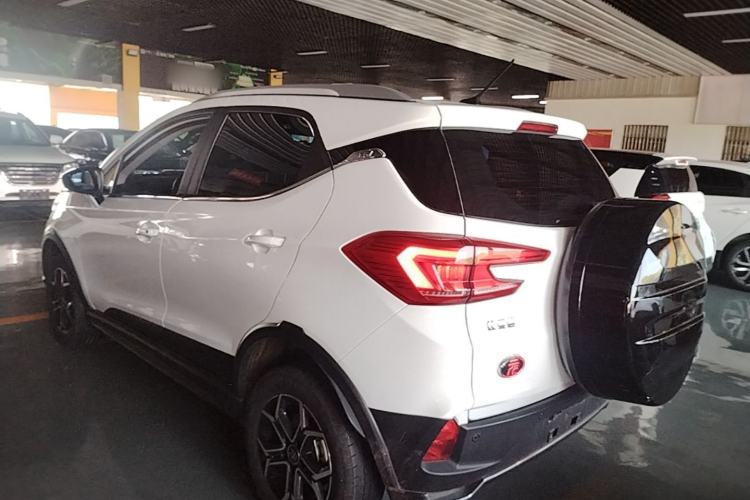 Used BYD Yuan Pro 2023 401 km Deluxe Version Rear Left 45 Deg