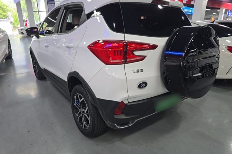 Used BYD Yuan Pro 2023 401KM Luxury Version Rear Left 45 Deg