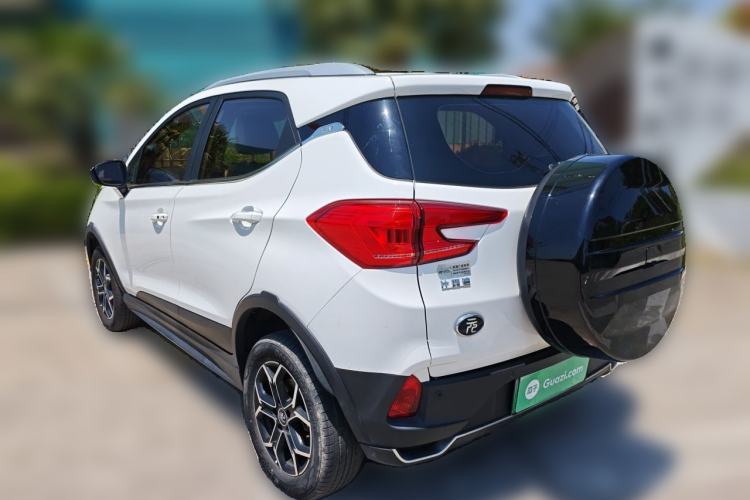 Used BYD Yuan Pro 2023 401KM Luxury Version Rear Left 45 Deg