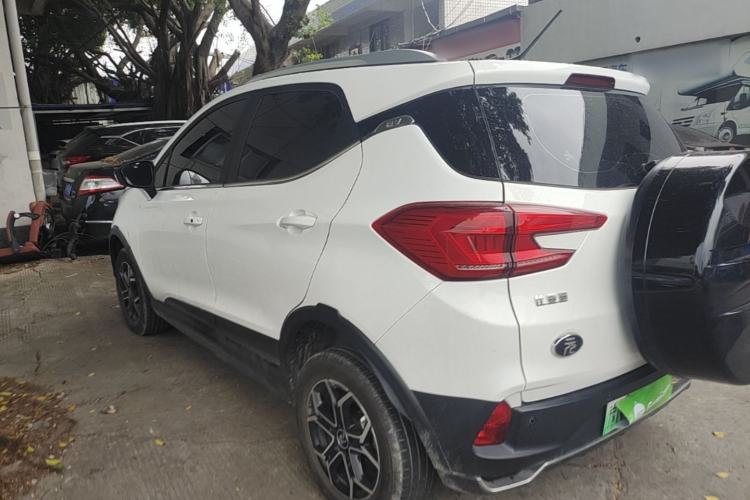 Used BYD Yuan Pro 2023 401KM Luxury Version Rear Left 45 Deg