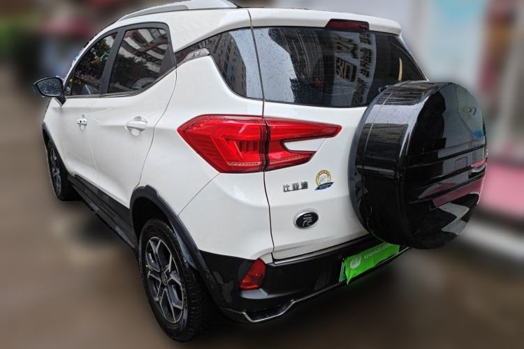 Used BYD Yuan Pro 2023 401 km Deluxe Version Rear Left 45 Deg
