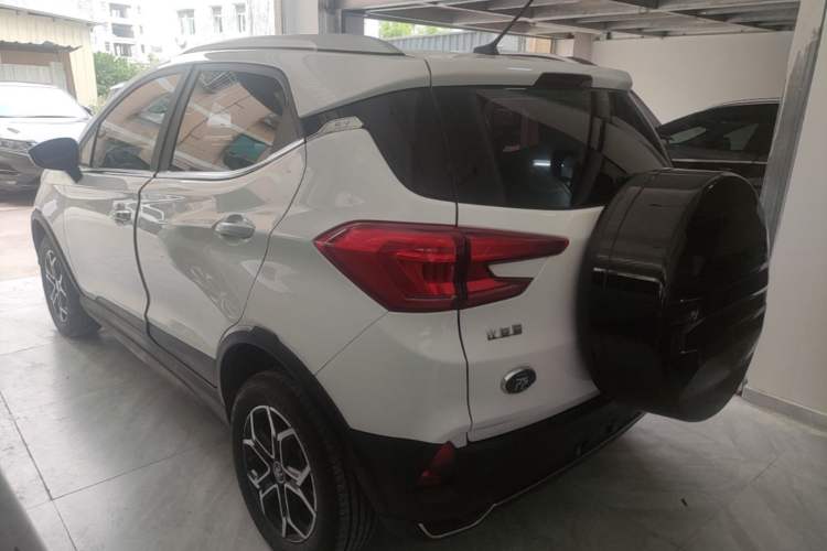 Used BYD Yuan Pro 2023 401KM Luxury Version Rear Left 45 Deg