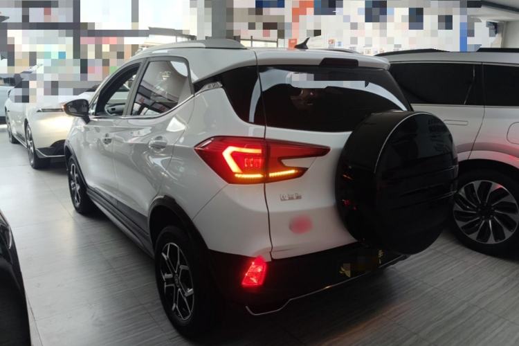 Used BYD Yuan Pro 2023 401KM Luxury Version Rear Left 45 Deg