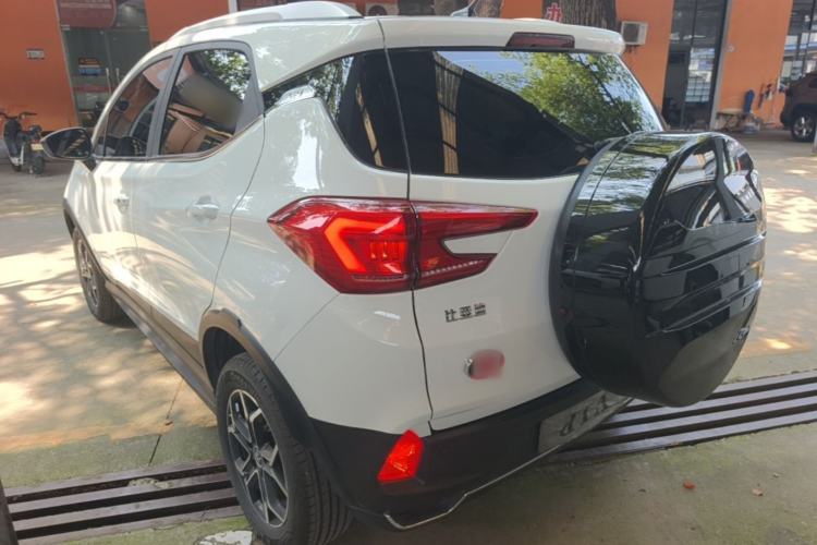 Used BYD Yuan Pro 2023 401KM Luxury Version Rear Left 45 Deg