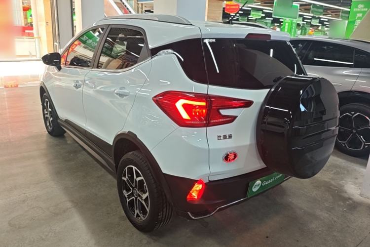 Used BYD Yuan Pro 2023 320KM Luxury Version Rear Left 45 Deg