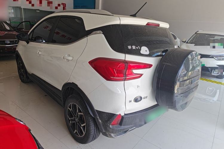Used BYD Yuan Pro 2023 401 km Deluxe Version Rear Left 45 Deg