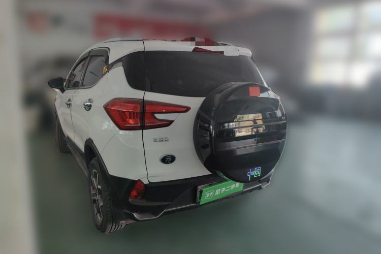 Used BYD Yuan Pro 2023 401KM Luxury Version Rear Left 45 Deg