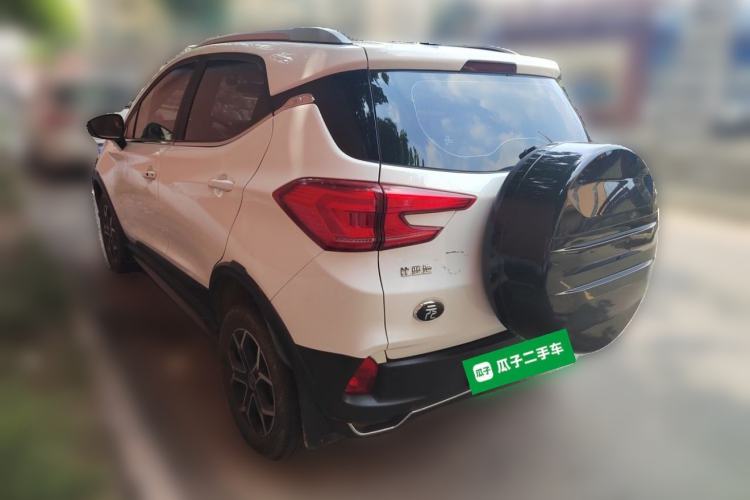 Used BYD Yuan Pro 2023 320KM Luxury Version Rear Left 45 Deg