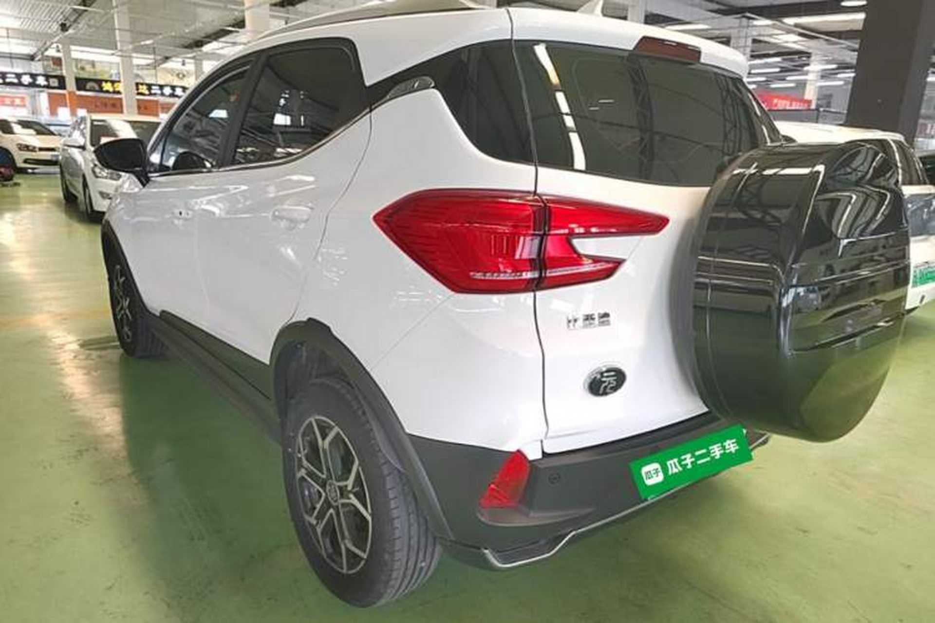Used BYD Yuan Pro 2023 320KM Luxury Version Rear Left 45 Deg