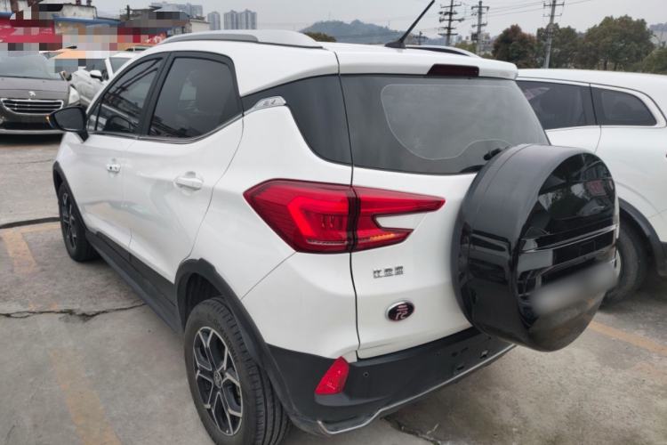 Used BYD Yuan Pro 2023 401KM Luxury Version Rear Left 45 Deg
