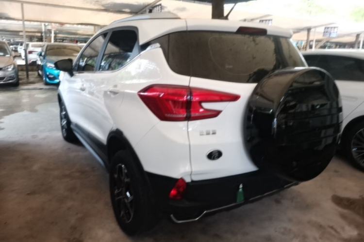 Used BYD Yuan Pro 2023 401KM Luxury Version Rear Left 45 Deg