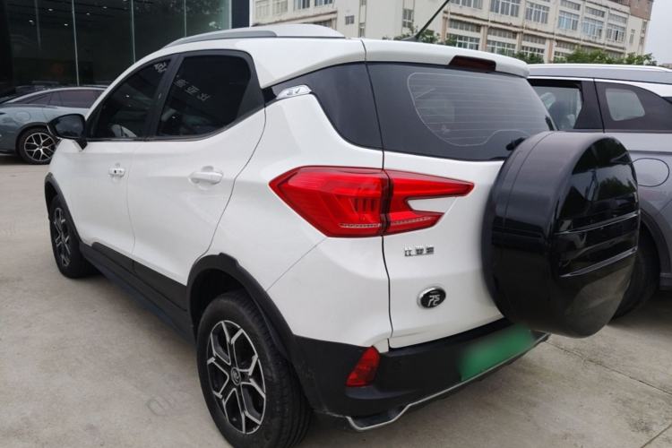 Used BYD Yuan Pro 2023 401 km Deluxe Version Rear Left 45 Deg