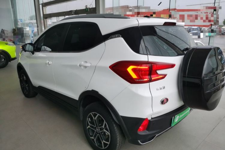 Used BYD Yuan Pro 2023 401KM Luxury Version Rear Left 45 Deg